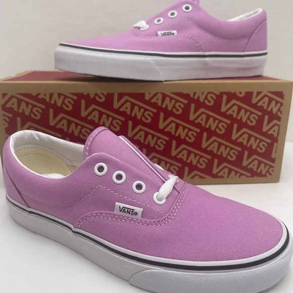 Vans WMNS Era
Orchid/True White Sneakers
VN0A54F13SQ Lavender Accents - Picture 15 of 16